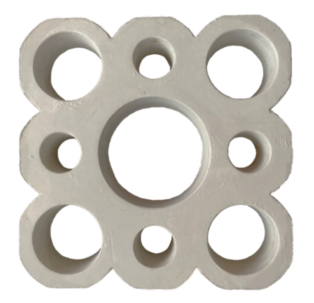 Celosía de concreto modelo CD09 de Deco Taller de Concreto