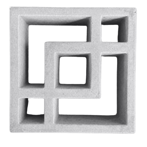 Celosía de concreto modelo CD01 de Deco Taller de Concreto