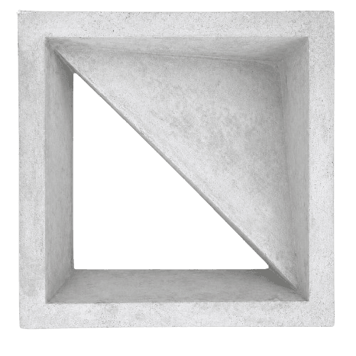 Celosía de concreto modelo CD08 de Deco Taller de Concreto