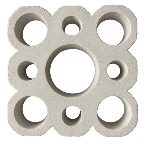 Celosía de concreto modelo CD09 de Deco Taller de Concreto